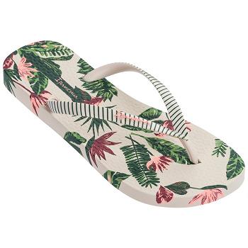 Ipanema Love Tropical Flip Flops Dam Beige Sverige SM2516870